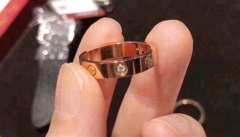 cartier love ring false